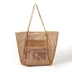 mesh beach tote bag